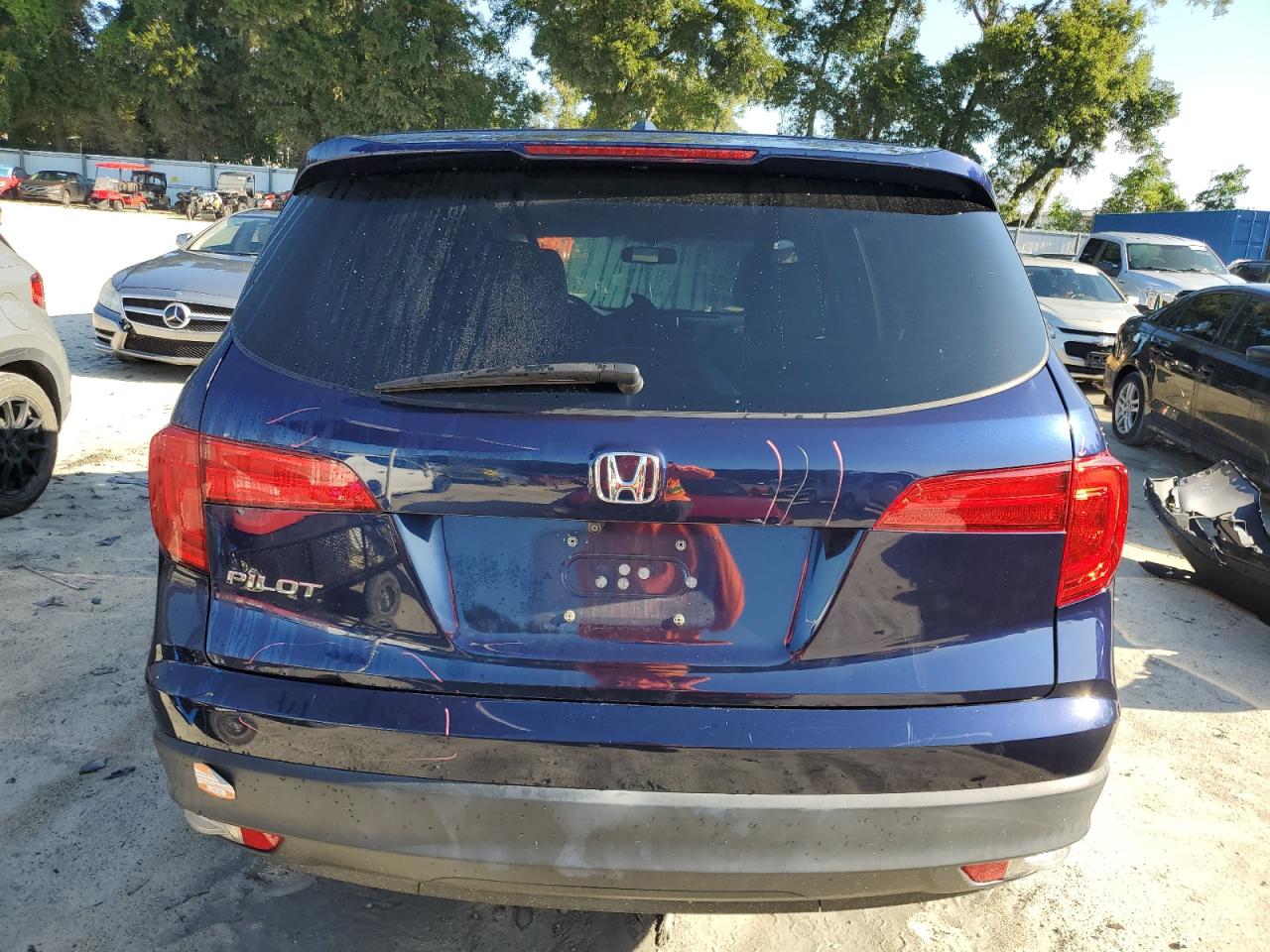 2016 Honda Pilot Exln VIN: 5FNYF5H7XGB043174 Lot: 68277454