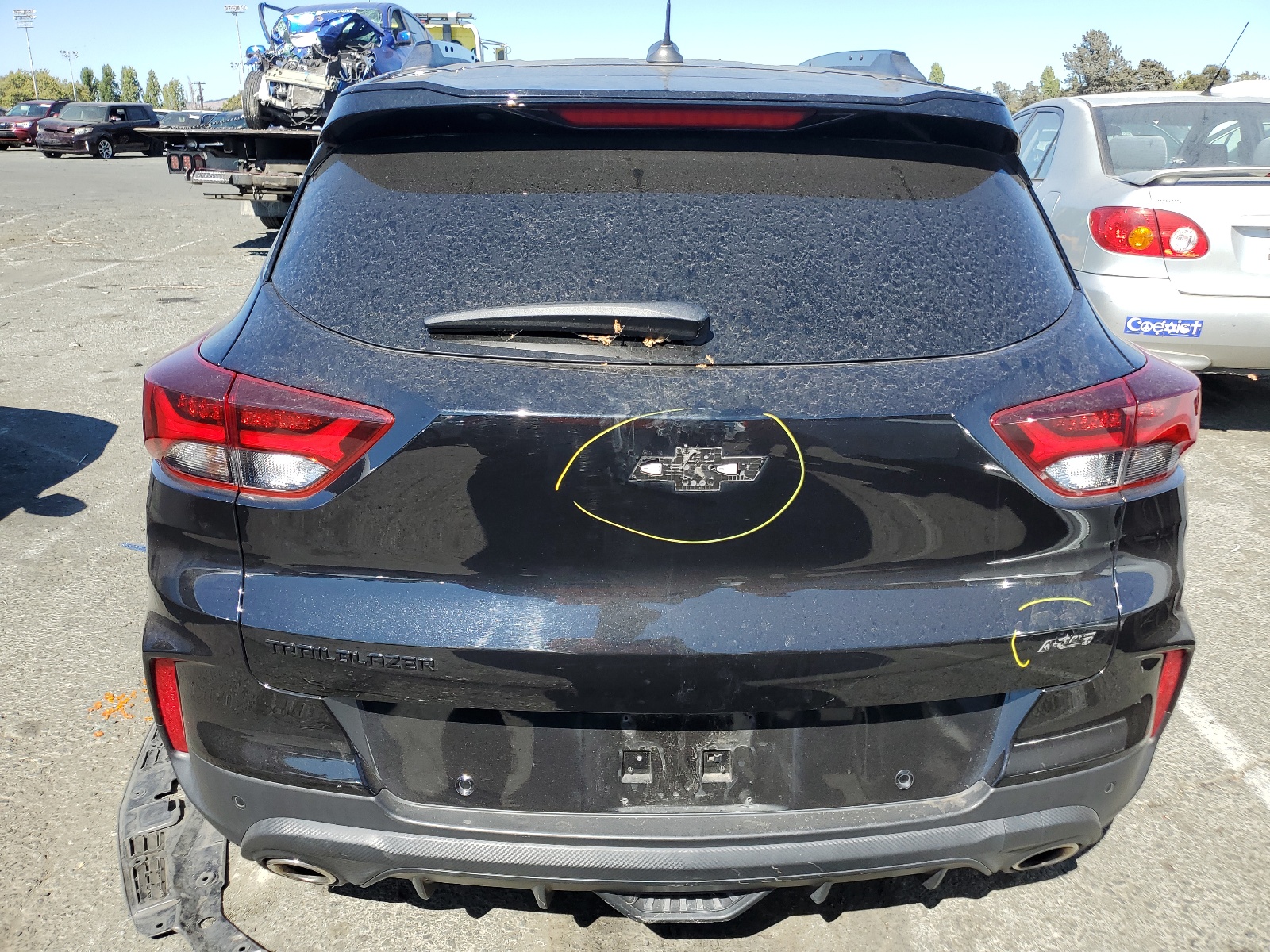 KL79MTSL1MB052782 2021 Chevrolet Trailblazer Rs