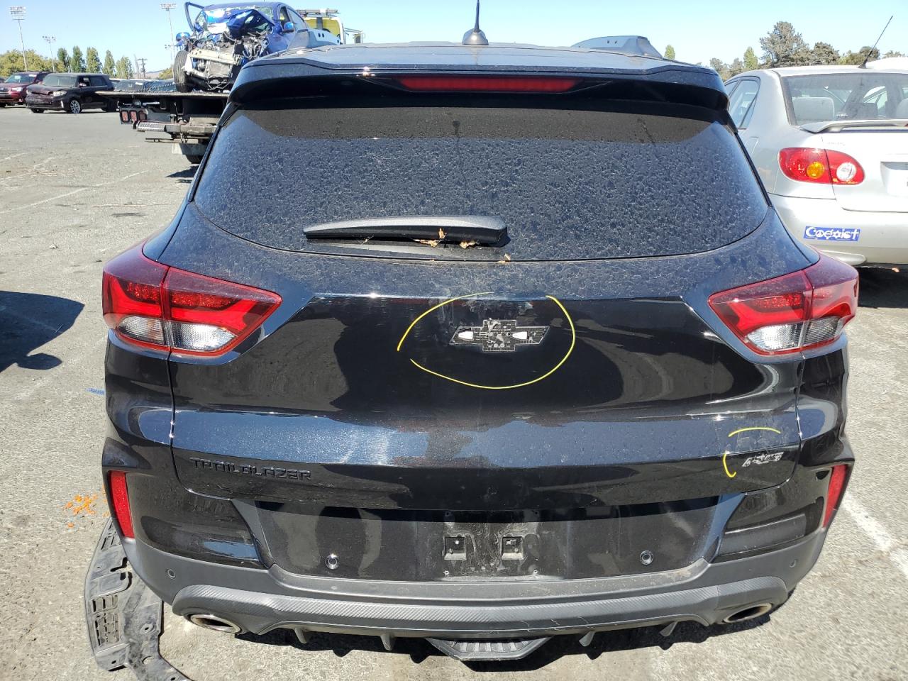 2021 Chevrolet Trailblazer Rs VIN: KL79MTSL1MB052782 Lot: 67083934