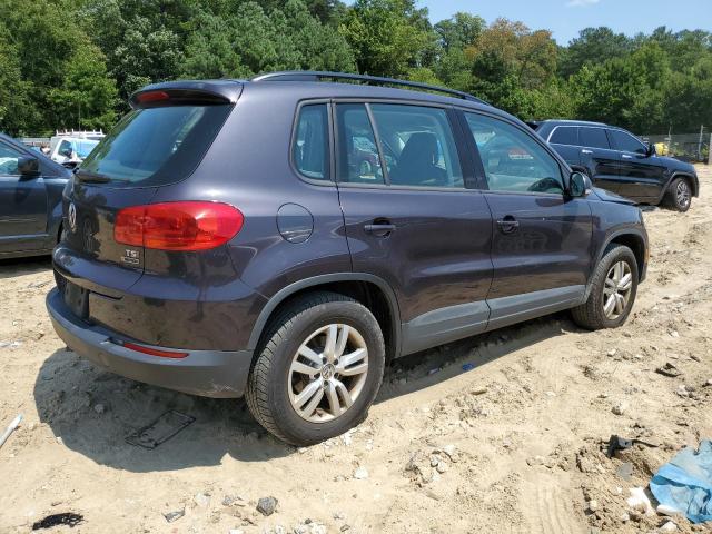  VOLKSWAGEN TIGUAN 2016 Синій