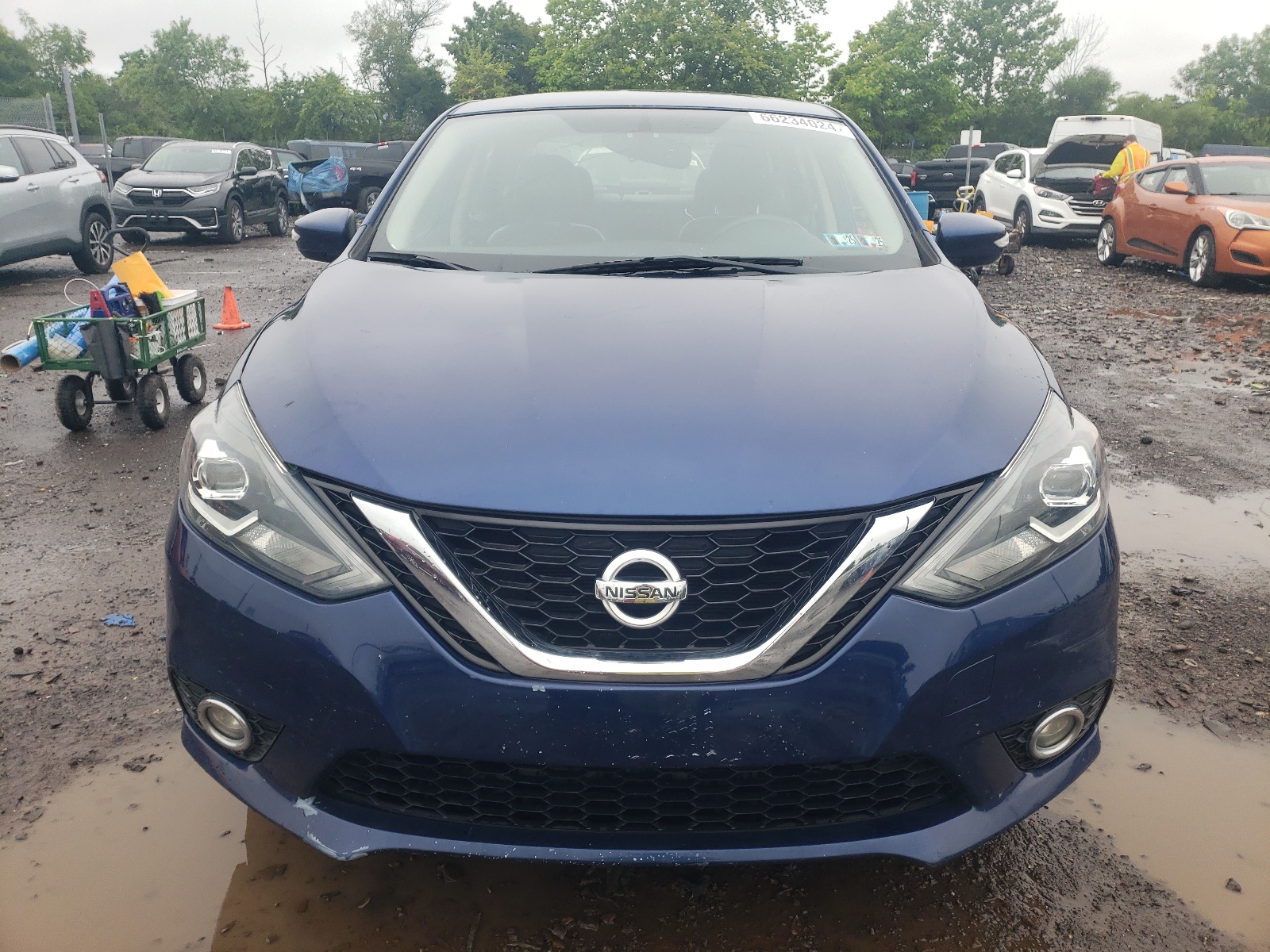 2016 Nissan Sentra S vin: 3N1AB7AP5GY224614