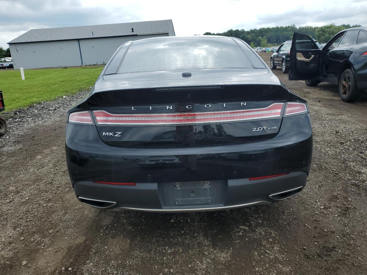 3LN6L5F90KR607115 2019 Lincoln Mkz Reserve Ii