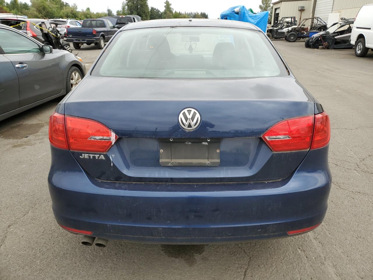 3VW2K7AJ4CM394233 2012 Volkswagen Jetta Base