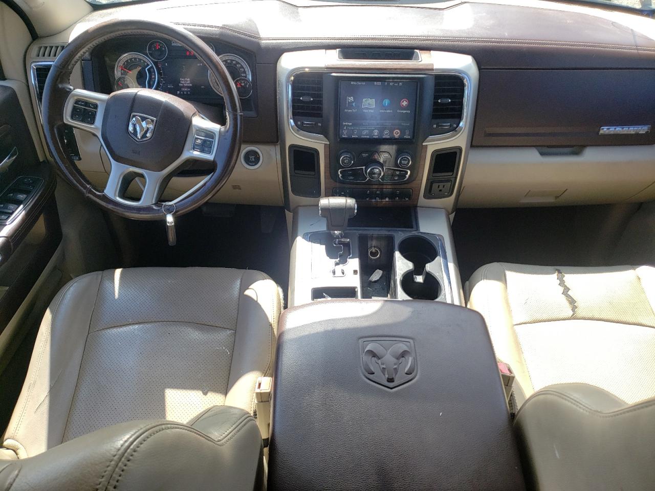 2013 Ram 1500 Laramie VIN: 1C6RR6NT0DS562310 Lot: 66085044