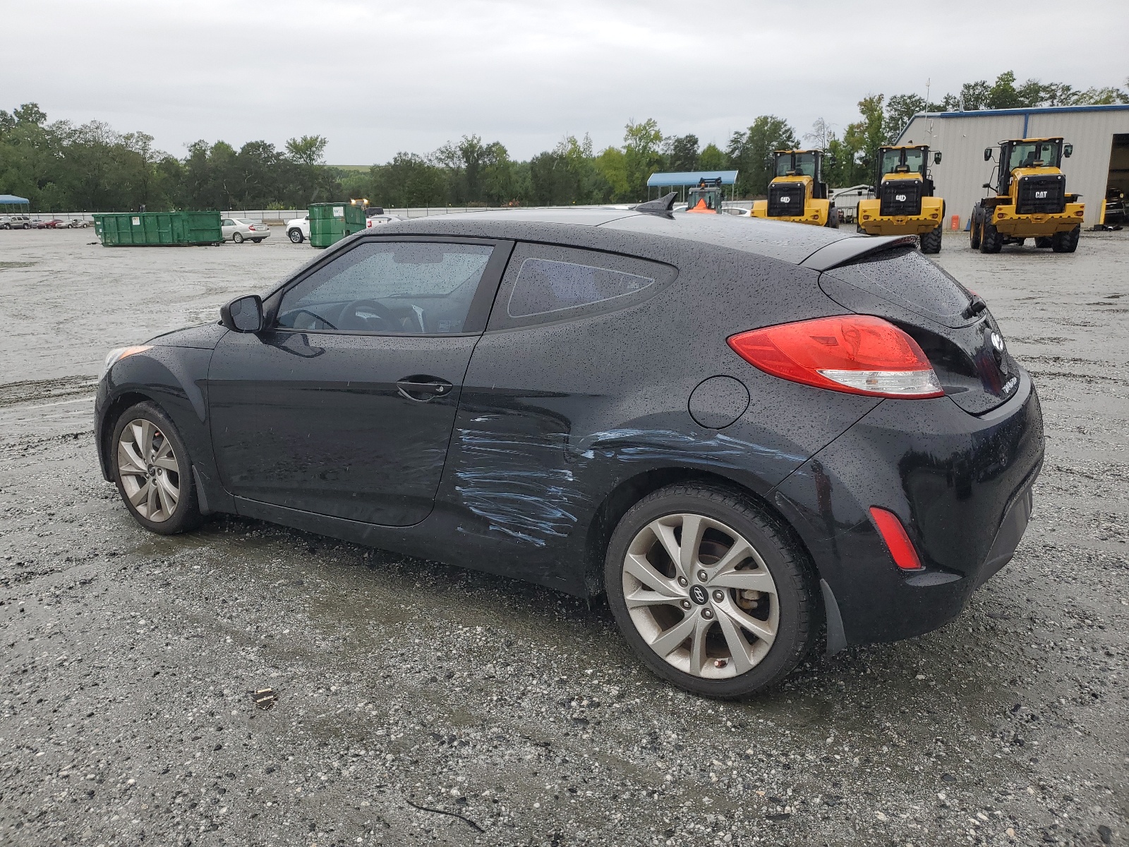 2016 Hyundai Veloster vin: KMHTC6AD9GU302328