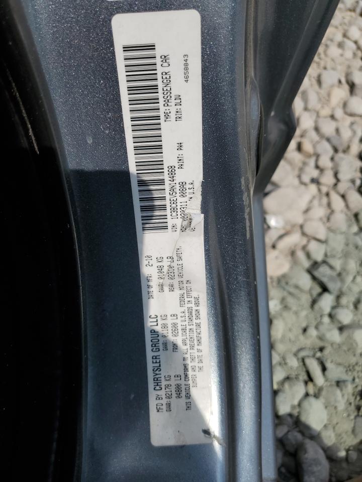 2010 Chrysler Sebring Limited VIN: 1C3BC6EV5AN144868 Lot: 66549774