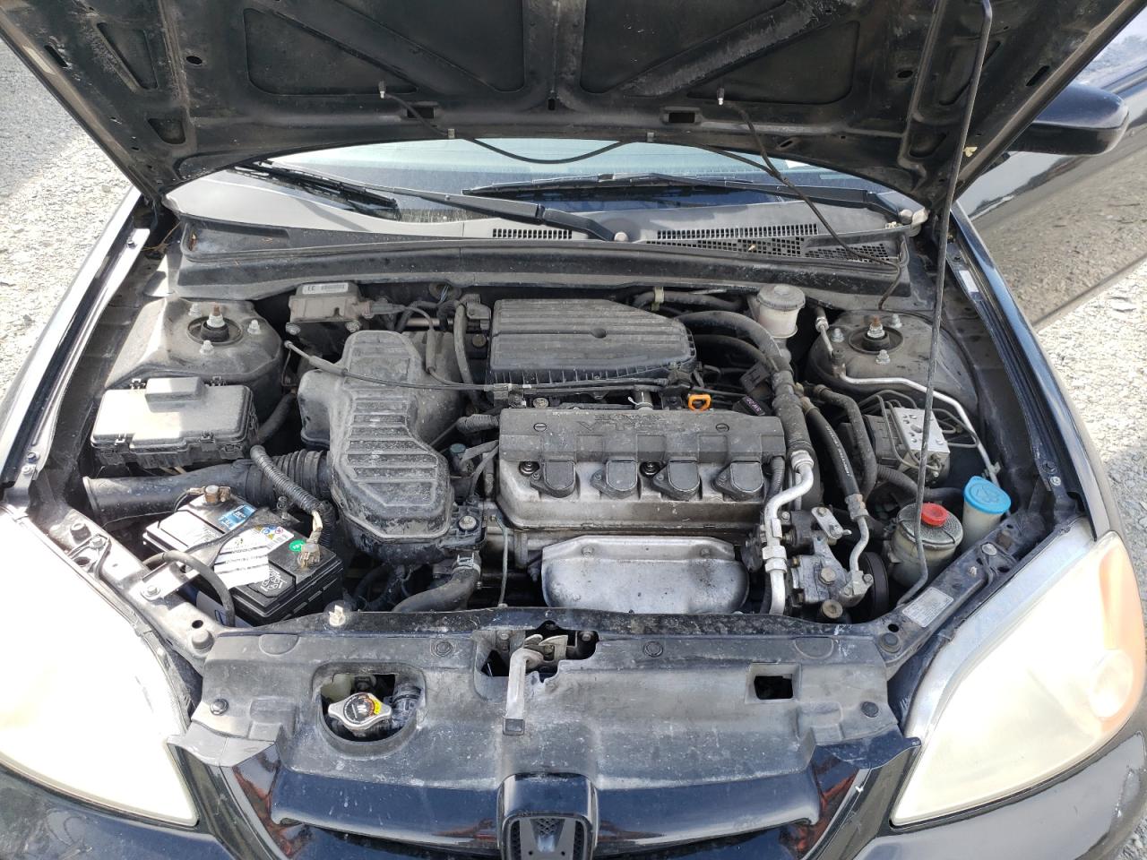 2003 Honda Civic Ex VIN: 1HGEM22933L066886 Lot: 65392064