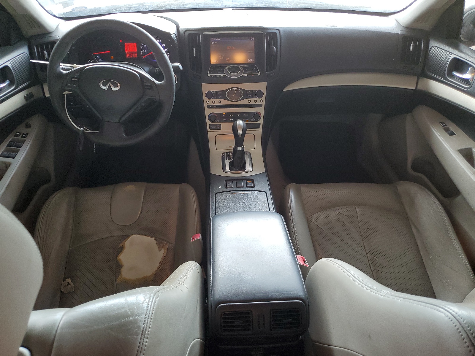 JNKBV61EX8M205092 2008 Infiniti G35