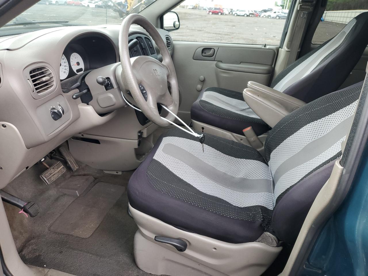 2002 Dodge Caravan Se VIN: 1B4GP25332B672146 Lot: 67632124