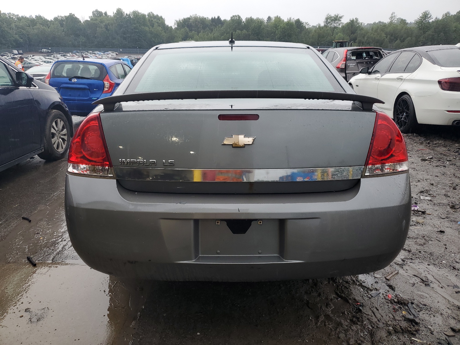 2G1WB58N689276680 2008 Chevrolet Impala Ls