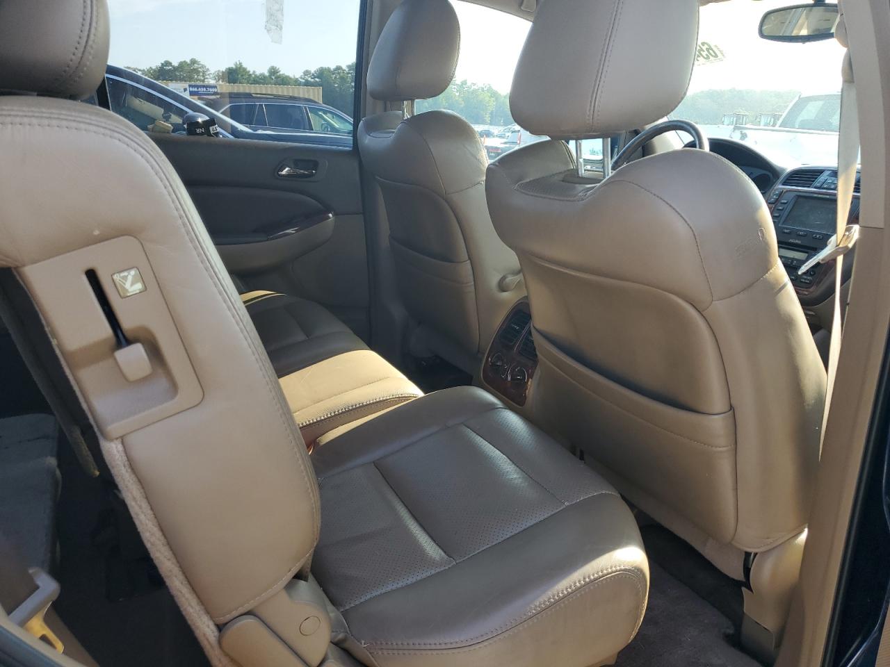 2003 Acura Mdx VIN: 2HNYD182X3H533017 Lot: 65444154