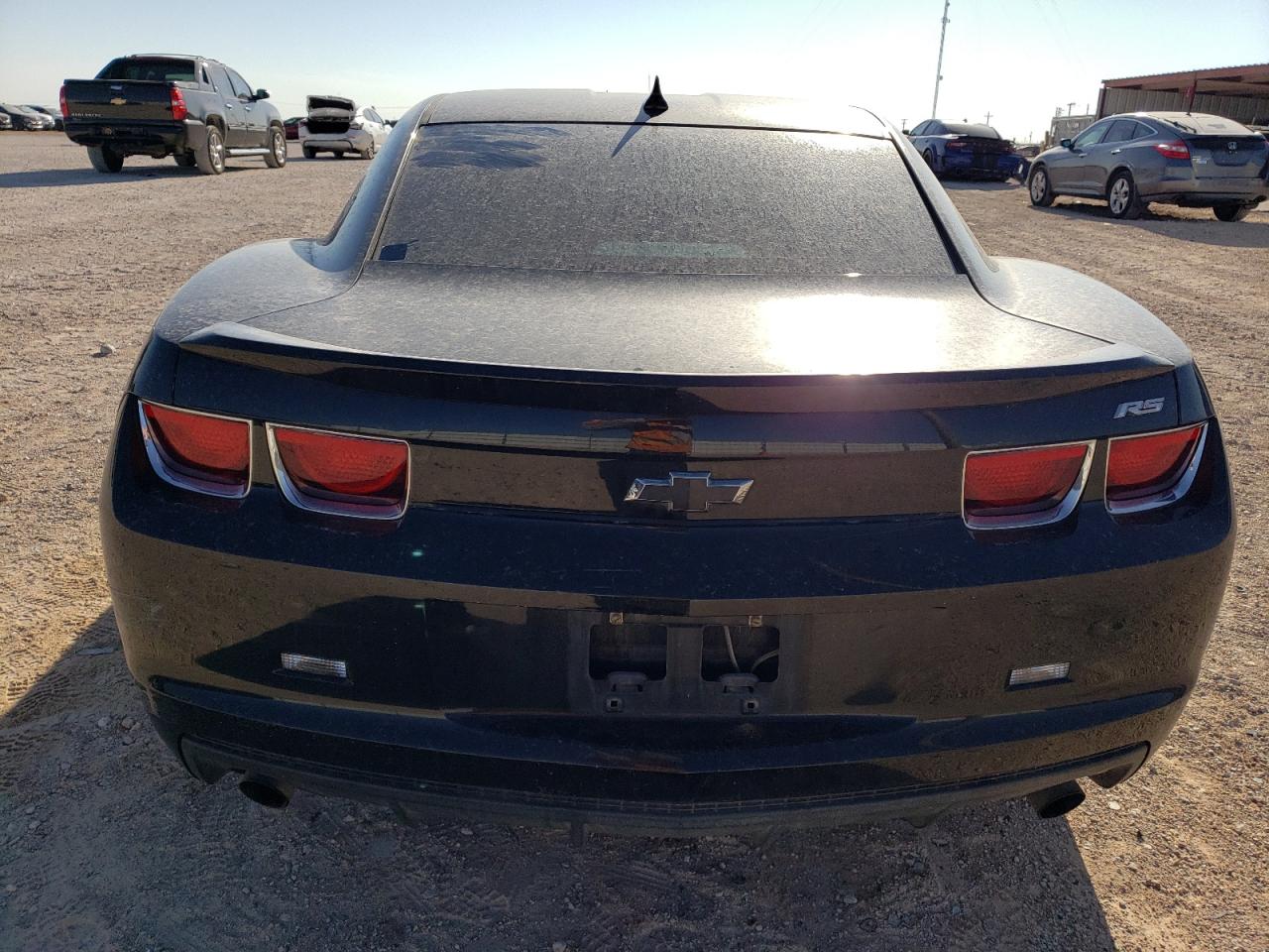 2G1FB1E30C9187871 2012 Chevrolet Camaro Lt