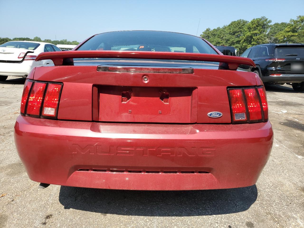 2004 Ford Mustang VIN: 1FAFP40424F122304 Lot: 65899994