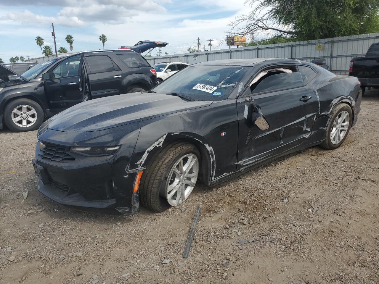 1G1FB1RX1L0144583 2020 CHEVROLET CAMARO - Image 1