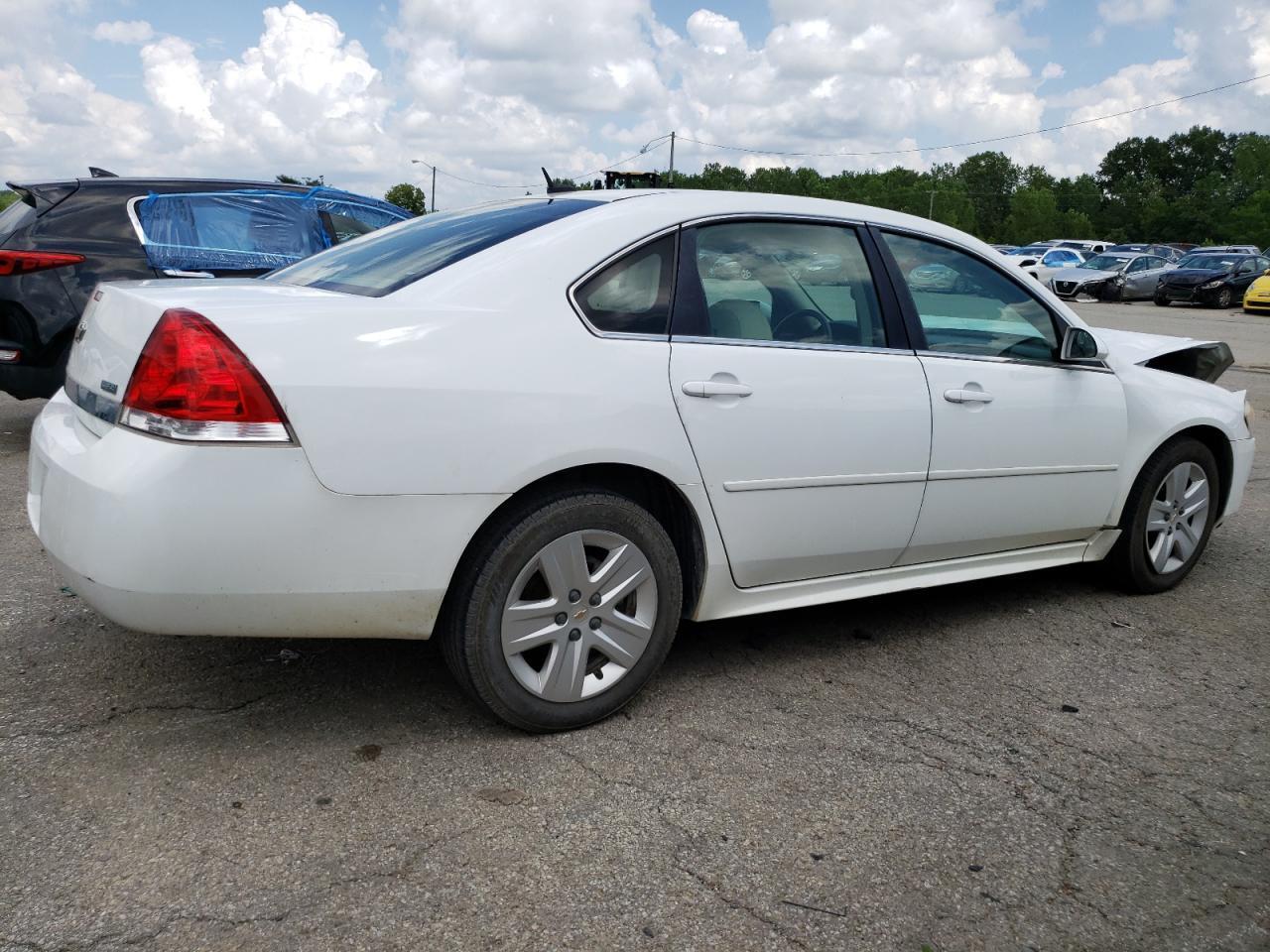 2011 Chevrolet Impala Ls VIN: 2G1WF5EK7B1315328 Lot: 65778774