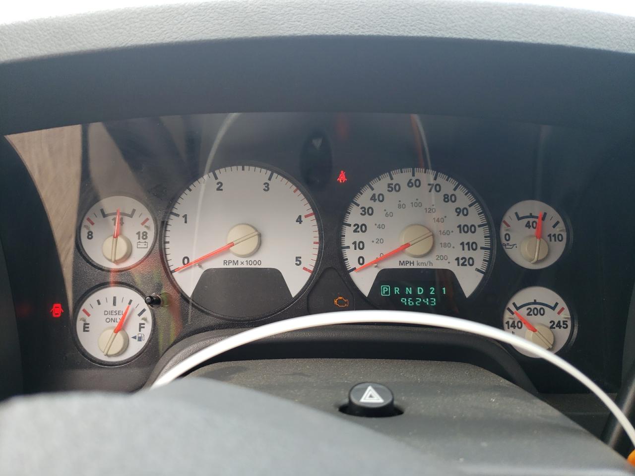 2006 Dodge Ram 2500 St VIN: 1D7KS28C66J125610 Lot: 66814164