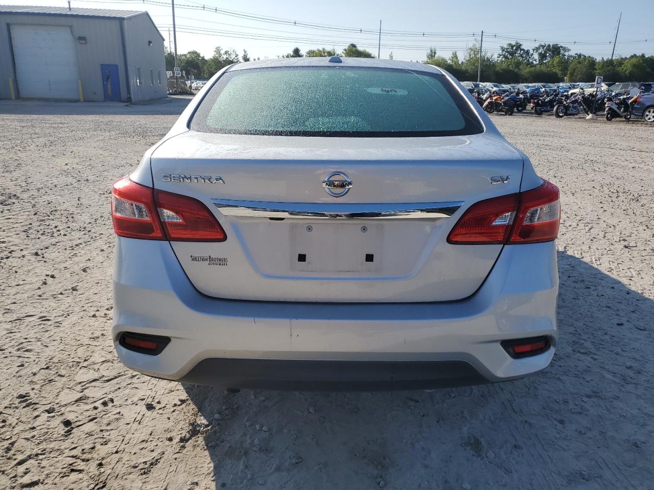 3N1AB7AP9KY395214 2019 Nissan Sentra S