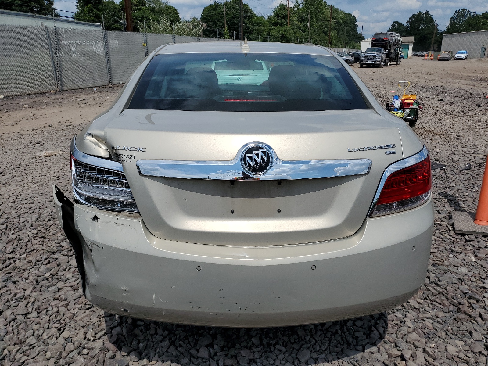 1G4GC5ED1BF360890 2011 Buick Lacrosse Cxl