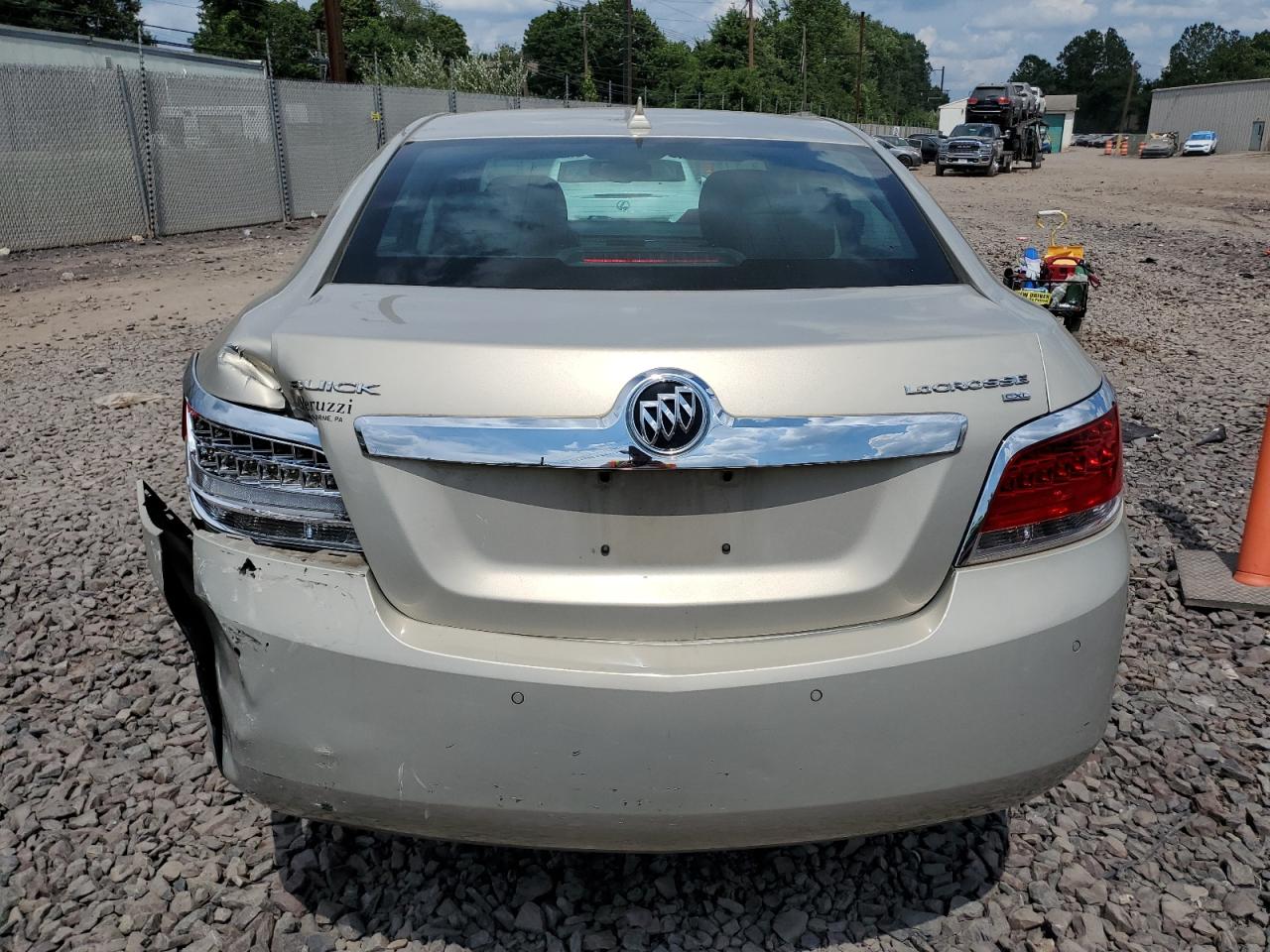 2011 Buick Lacrosse Cxl VIN: 1G4GC5ED1BF360890 Lot: 63699094