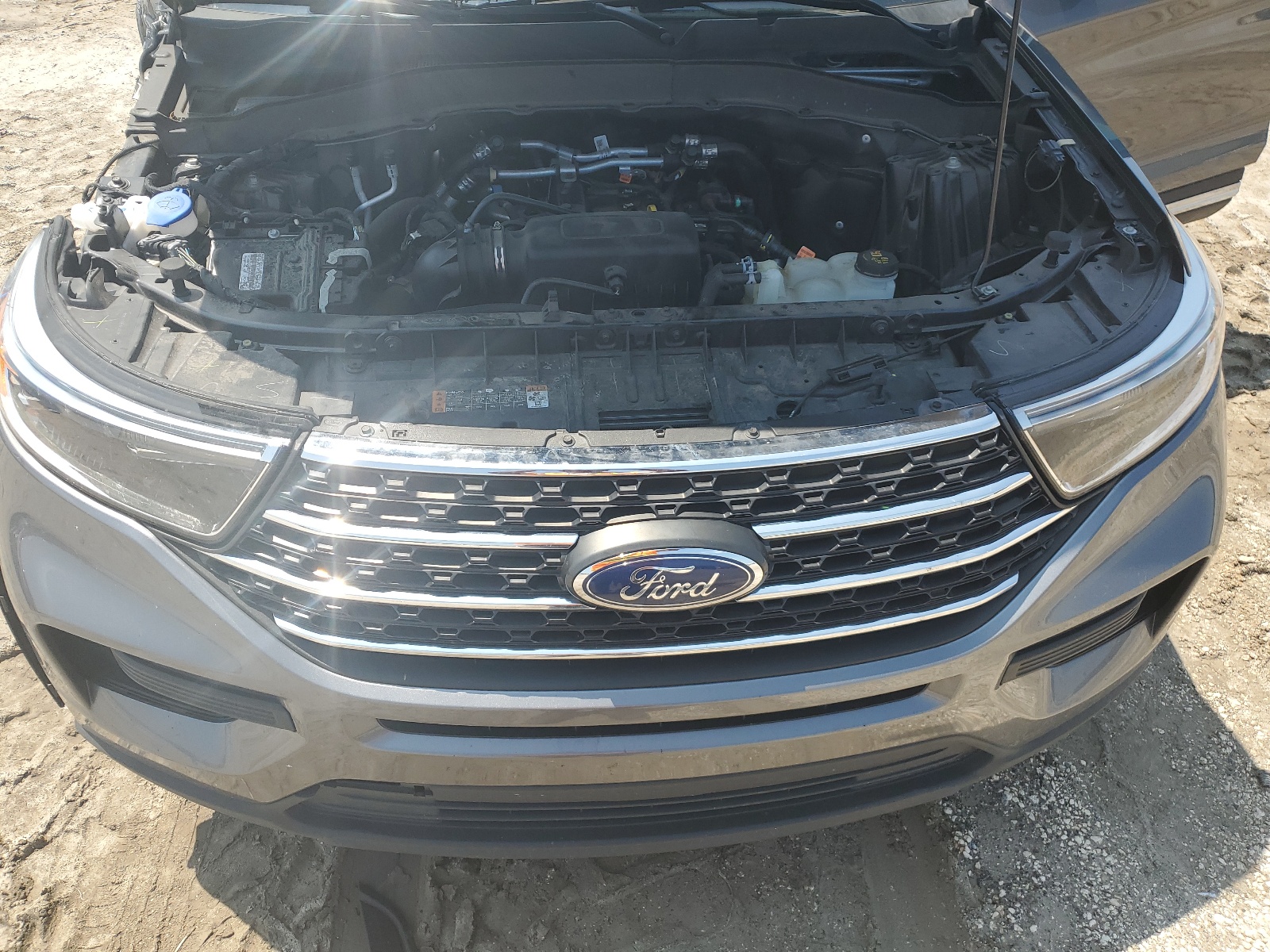 1FMSK7DH4NGA36571 2022 Ford Explorer Xlt