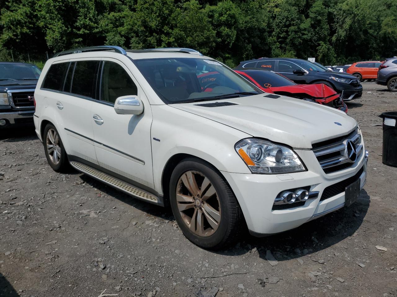 2010 Mercedes-Benz Gl 350 Bluetec VIN: 4JGBF2FE9AA597341 Lot: 65284434