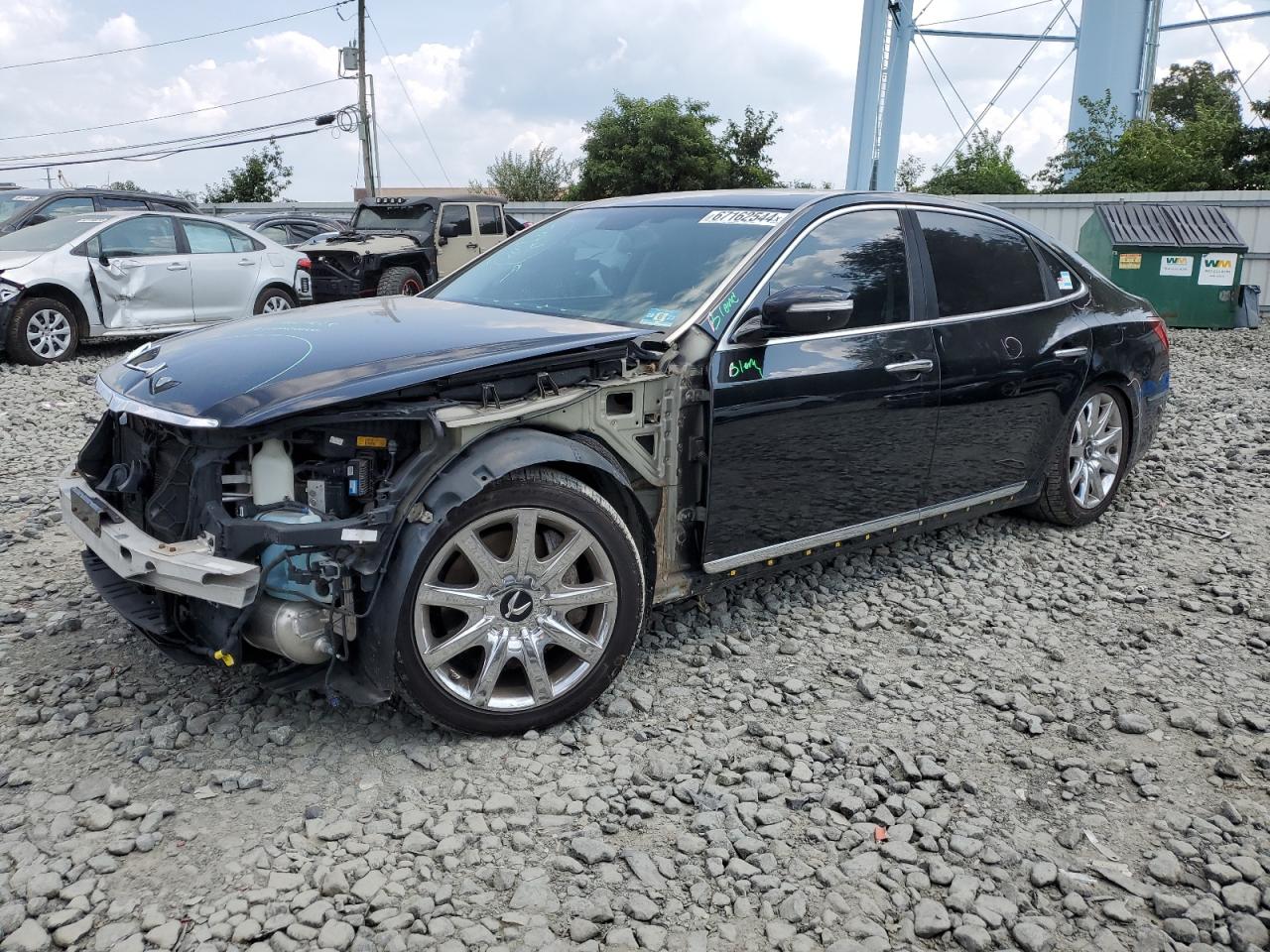 2013 Hyundai Equus Signature VIN: KMHGH4JH8DU069872 Lot: 67162544