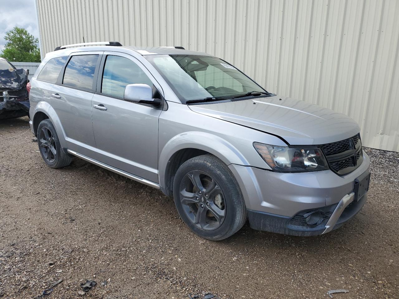 VIN 3C4PDCGG8KT717646 2019 DODGE JOURNEY no.4