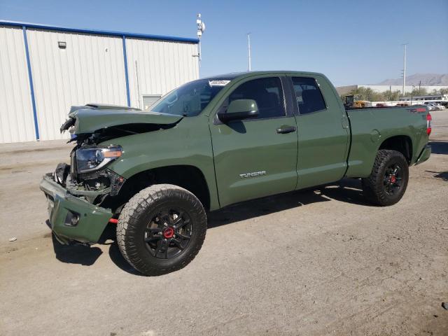  TOYOTA TUNDRA 2021 Green