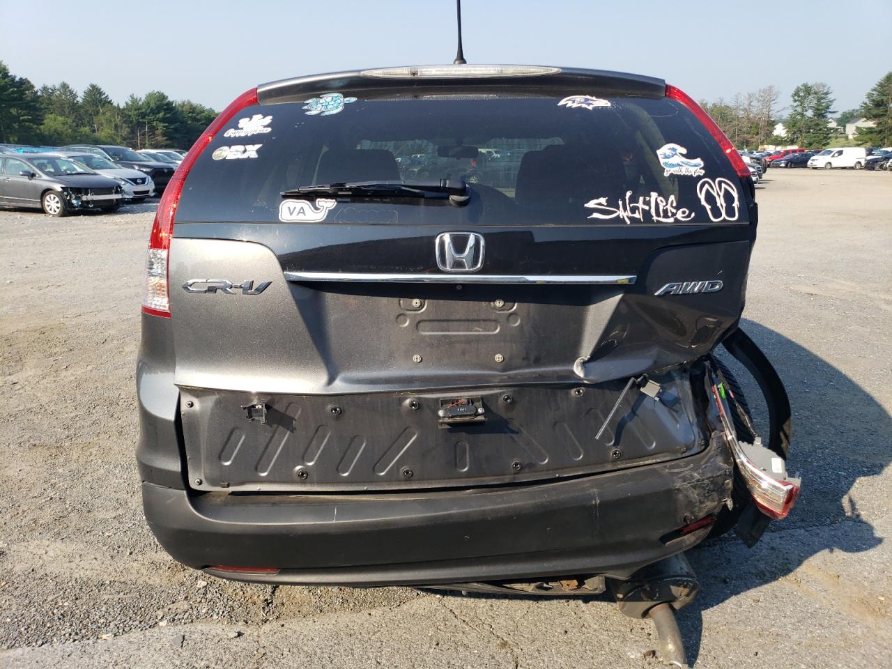 2014 Honda Cr-V Ex VIN: 5J6RM4H52EL070022 Lot: 66090554