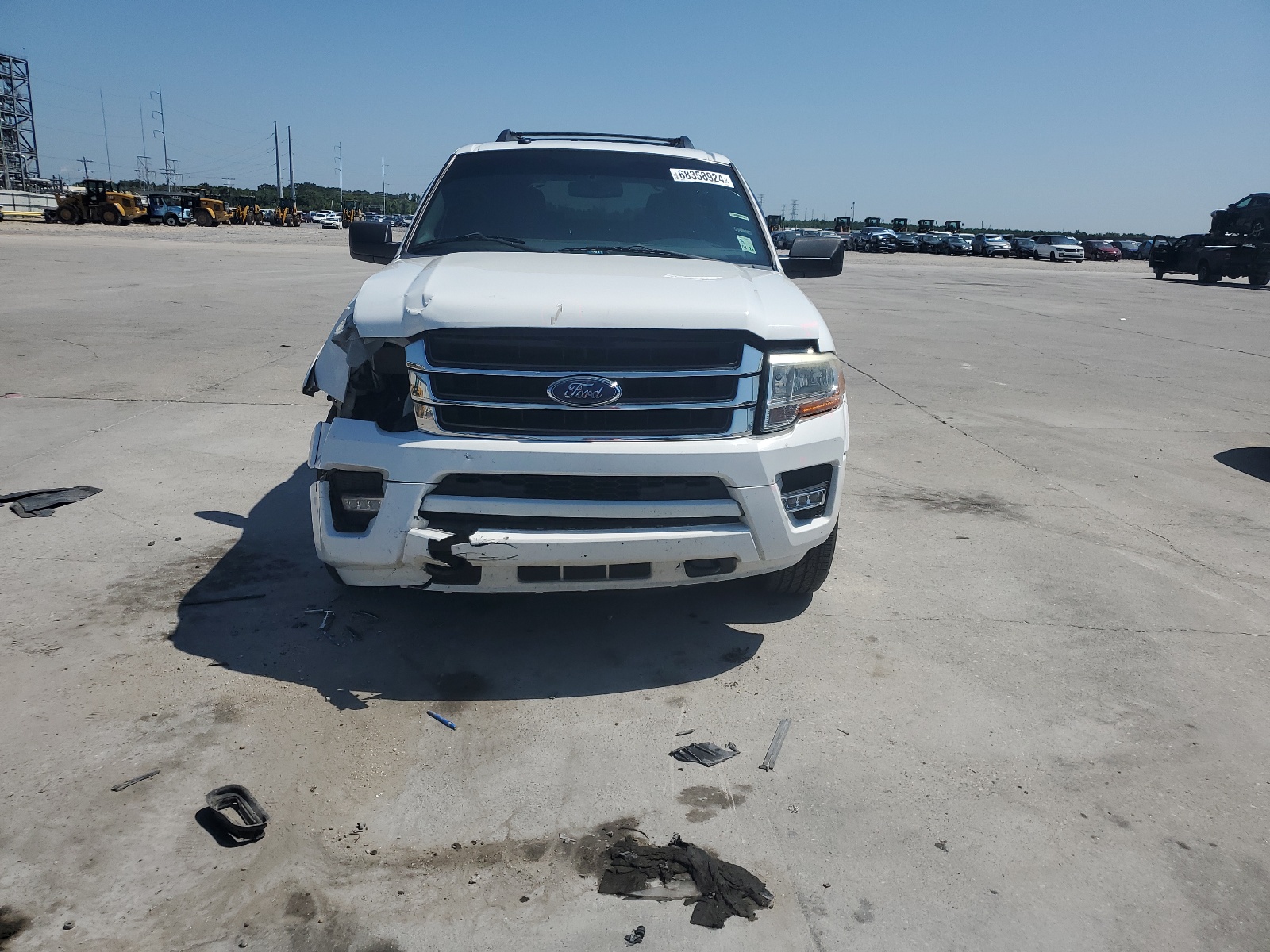 1FMJU1JT6HEA35238 2017 Ford Expedition Xlt