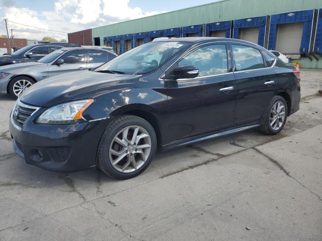 Sedans NISSAN SENTRA 2015 Black