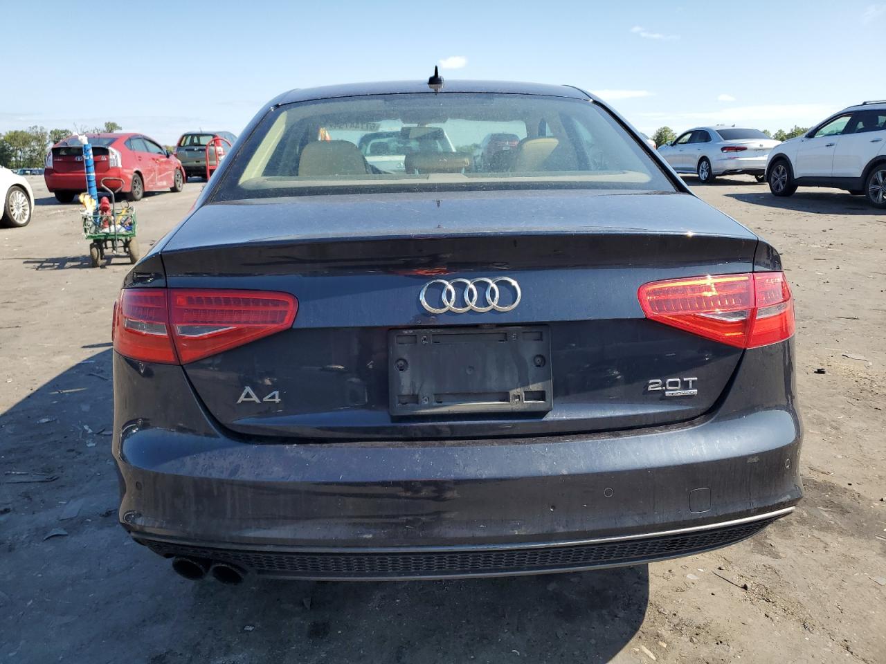 2015 Audi A4 Premium Plus VIN: WAUFFAFL3FN010160 Lot: 67744754