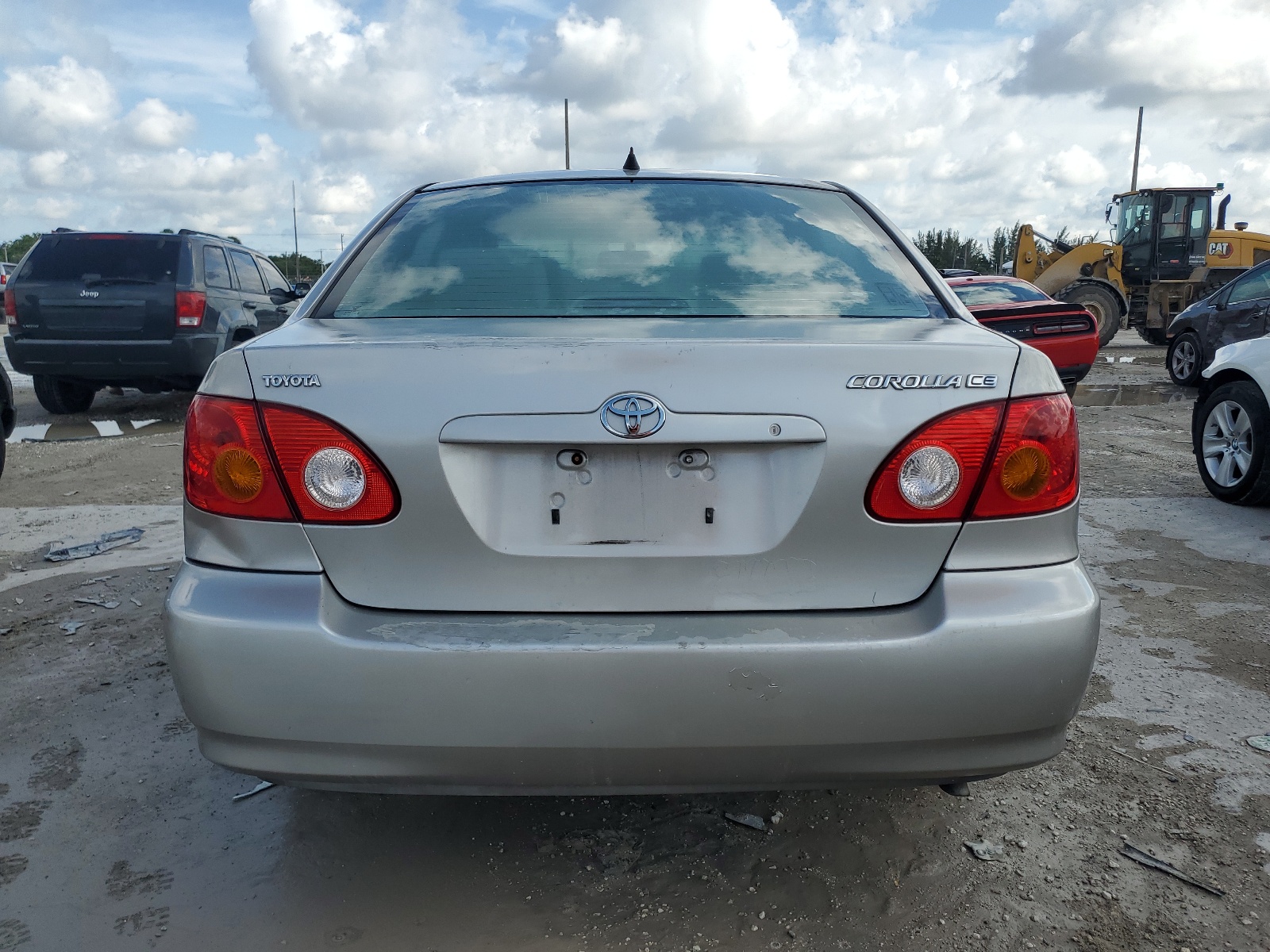 1NXBR32E73Z066532 2003 Toyota Corolla Ce