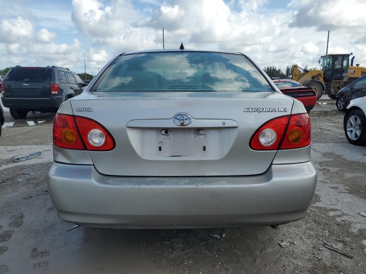2003 Toyota Corolla Ce VIN: 1NXBR32E73Z066532 Lot: 66775654
