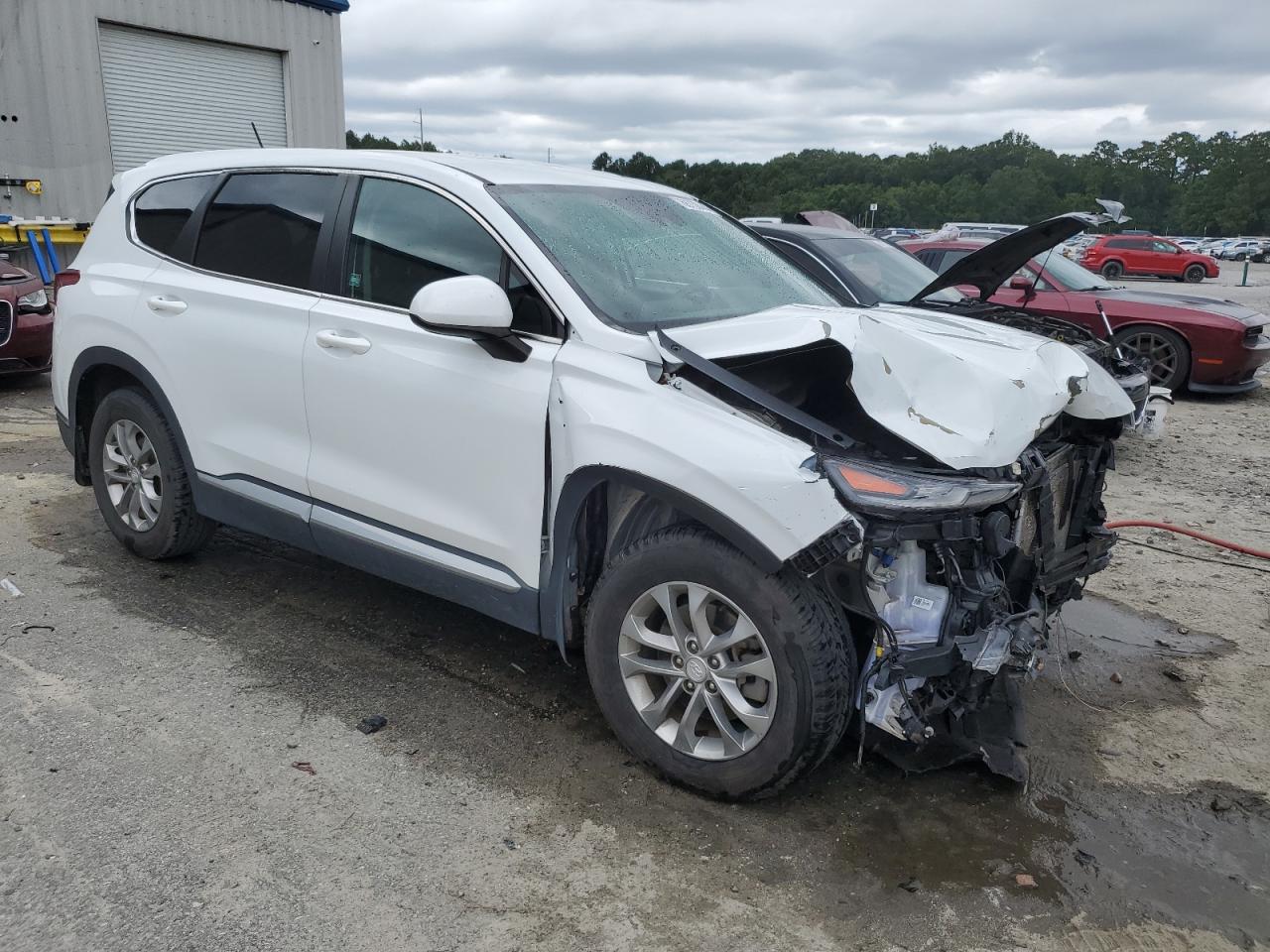 2020 Hyundai Santa Fe Se VIN: 5NMS23AD9LH138467 Lot: 68730444