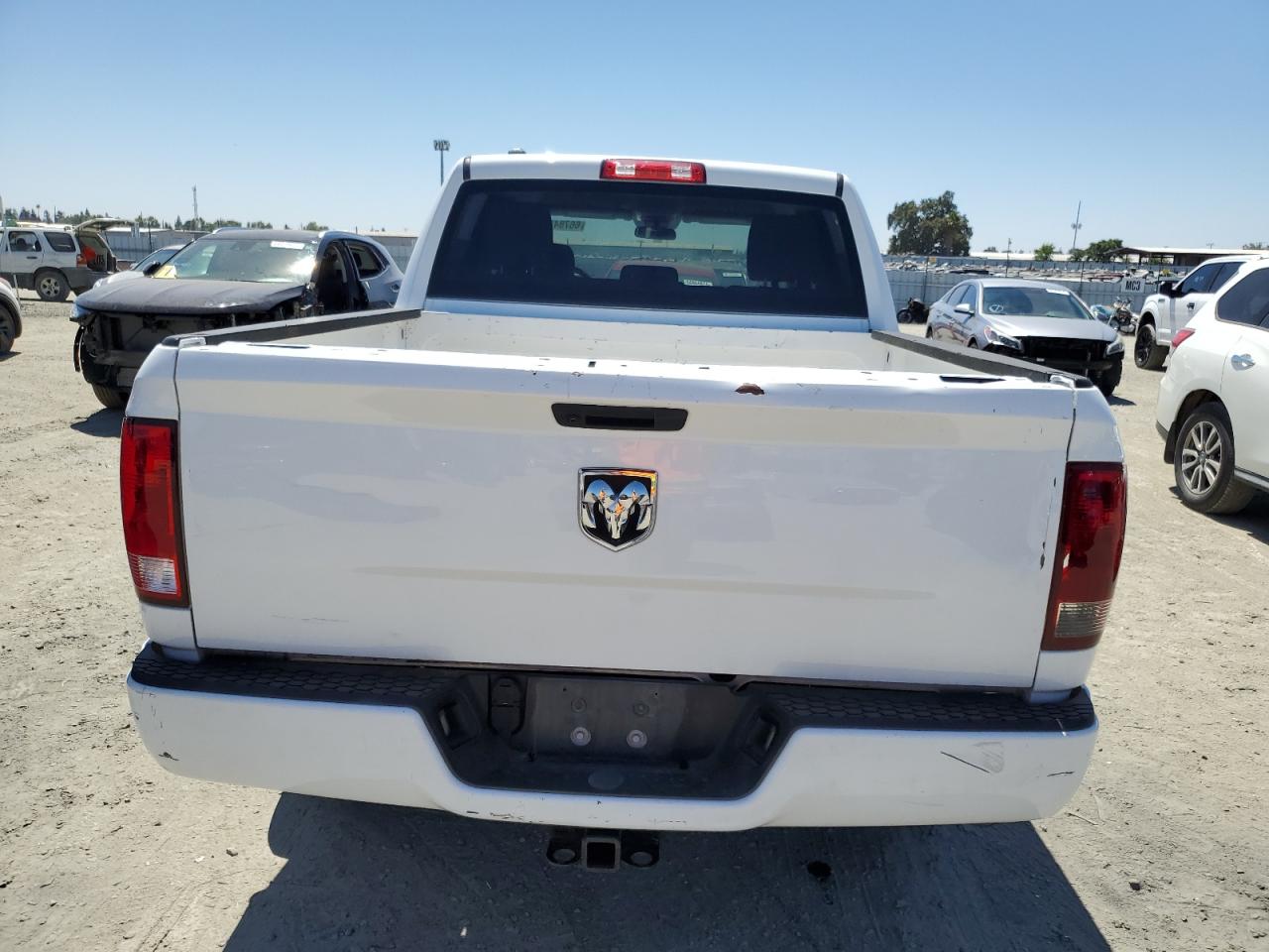 2019 Ram 1500 Classic Tradesman VIN: 1C6RR6KG8KS520942 Lot: 66784794