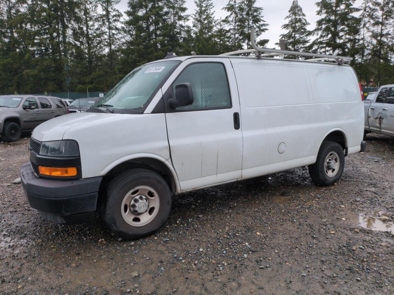 2020 CHEVROLET EXPRESS