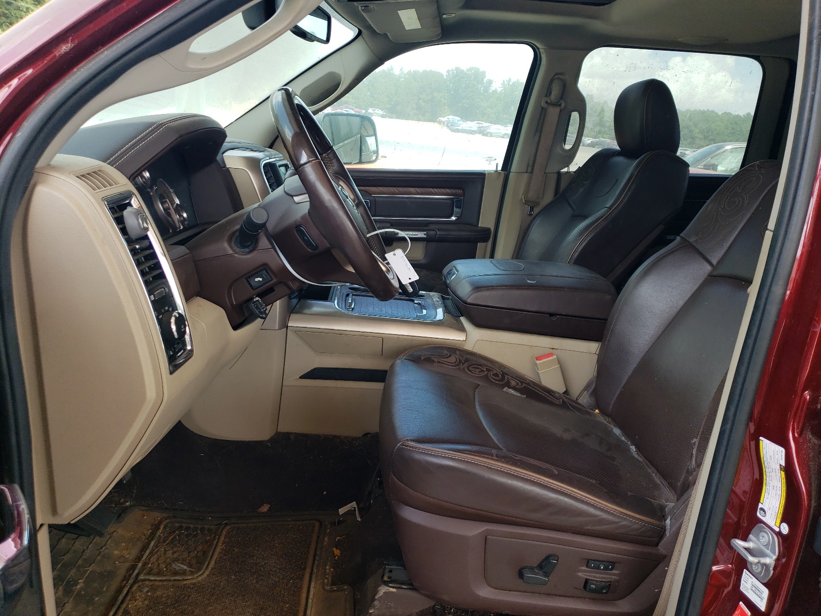 3C6UR5PL8JG187738 2018 Ram 2500 Longhorn