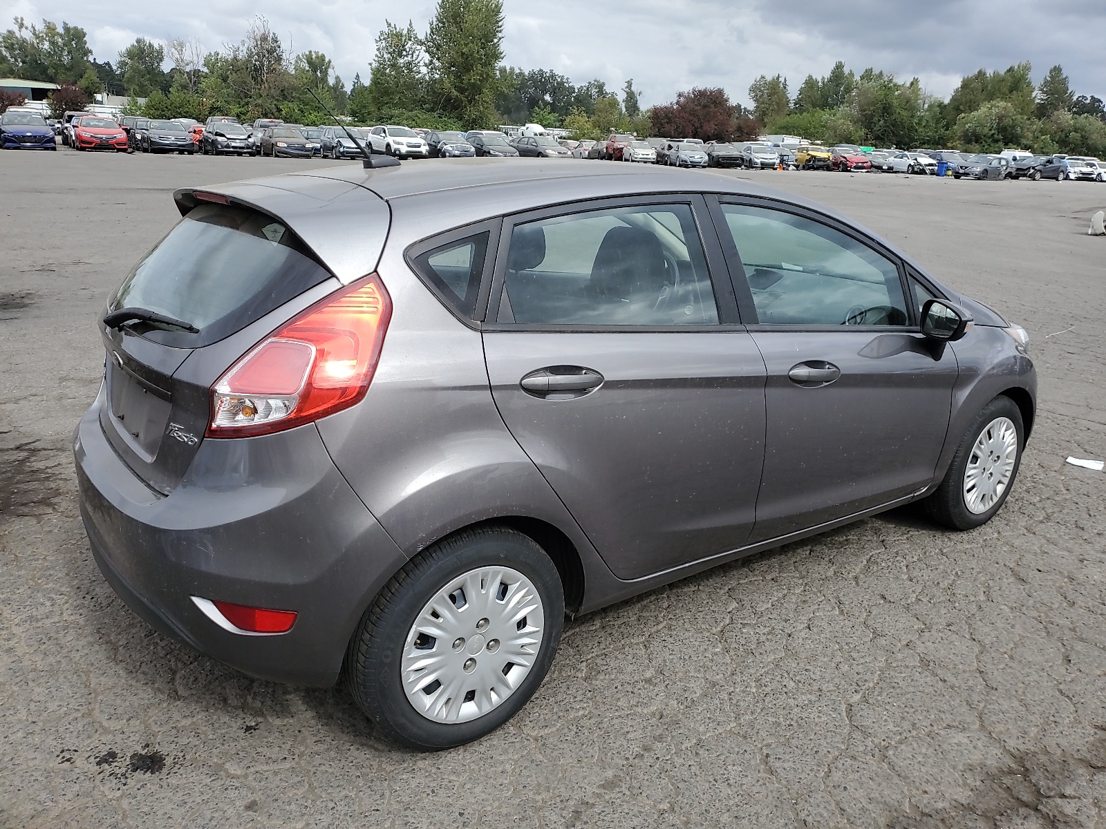 2014 Ford Fiesta Se vin: 3FADP4EE9EM204122