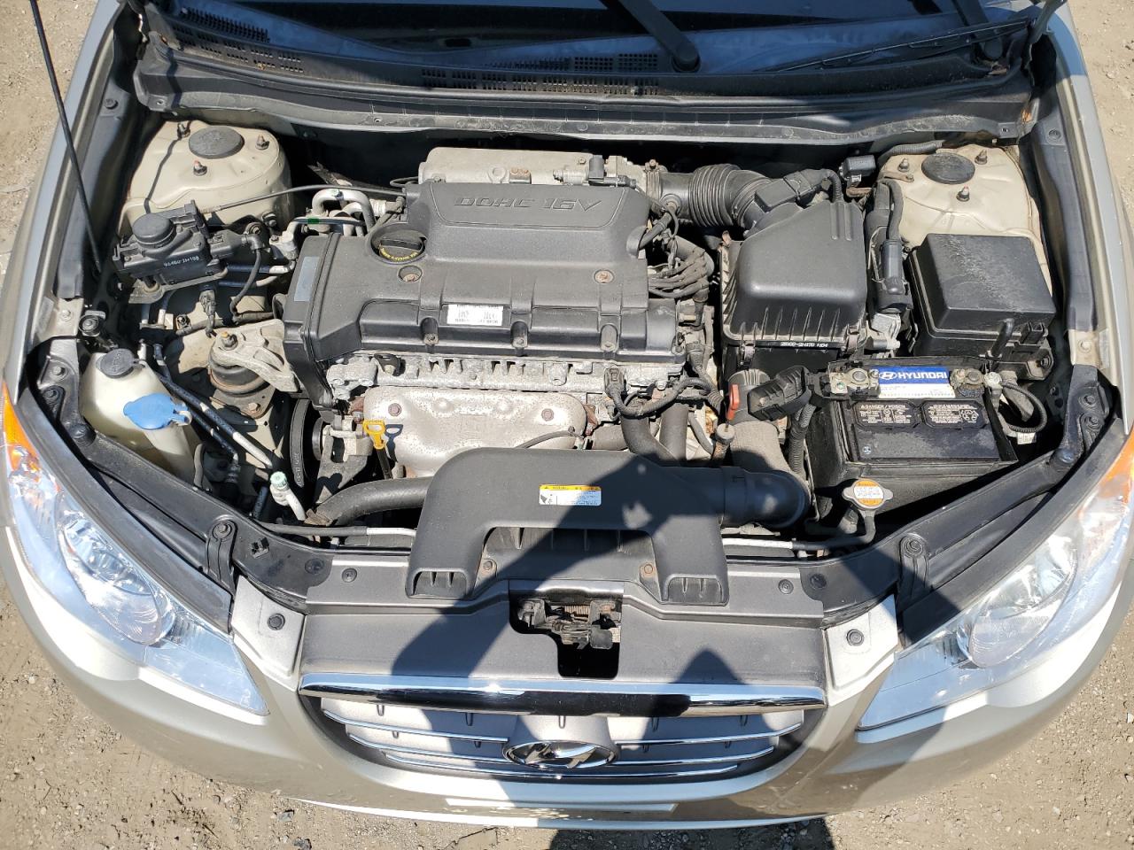 2009 Hyundai Elantra Gls VIN: KMHDU46DX9U785054 Lot: 65667484