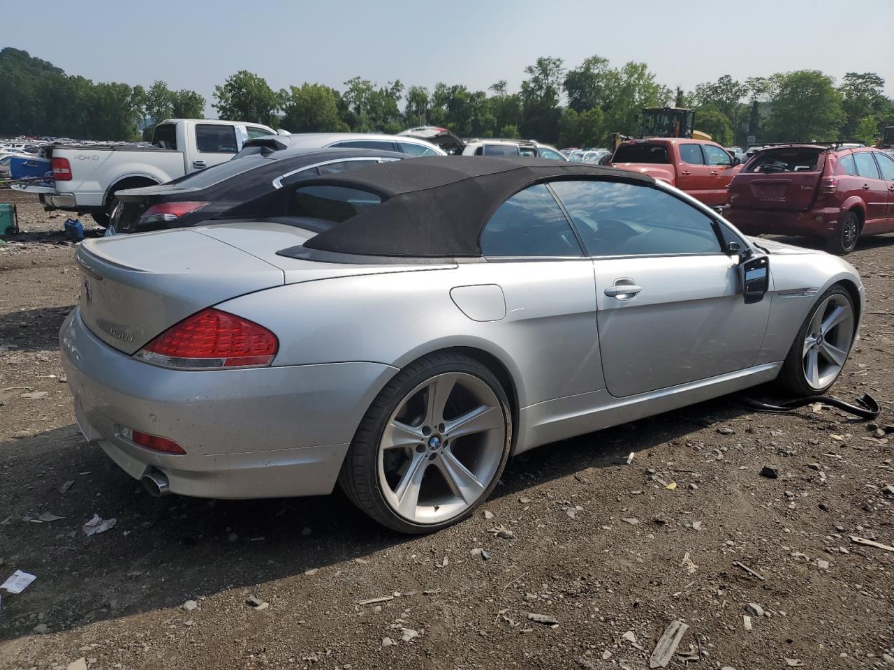 2006 BMW 650 I VIN: WBAEK13466CN77592 Lot: 64453374