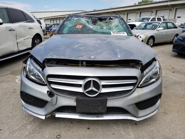 Sedans MERCEDES-BENZ C-CLASS 2016 Szary