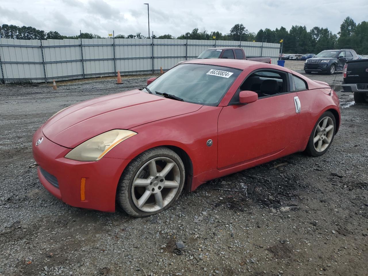 2003 Nissan 350Z Coupe VIN: JN1AZ34D13T104396 Lot: 66230824