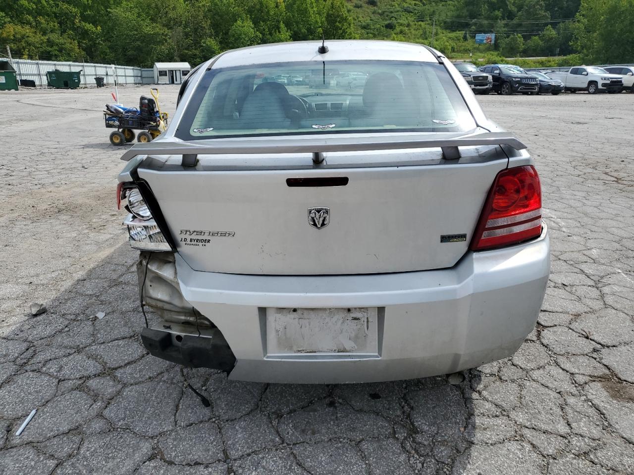 2008 Dodge Avenger Se VIN: 1B3LC46R78N281361 Lot: 65520204