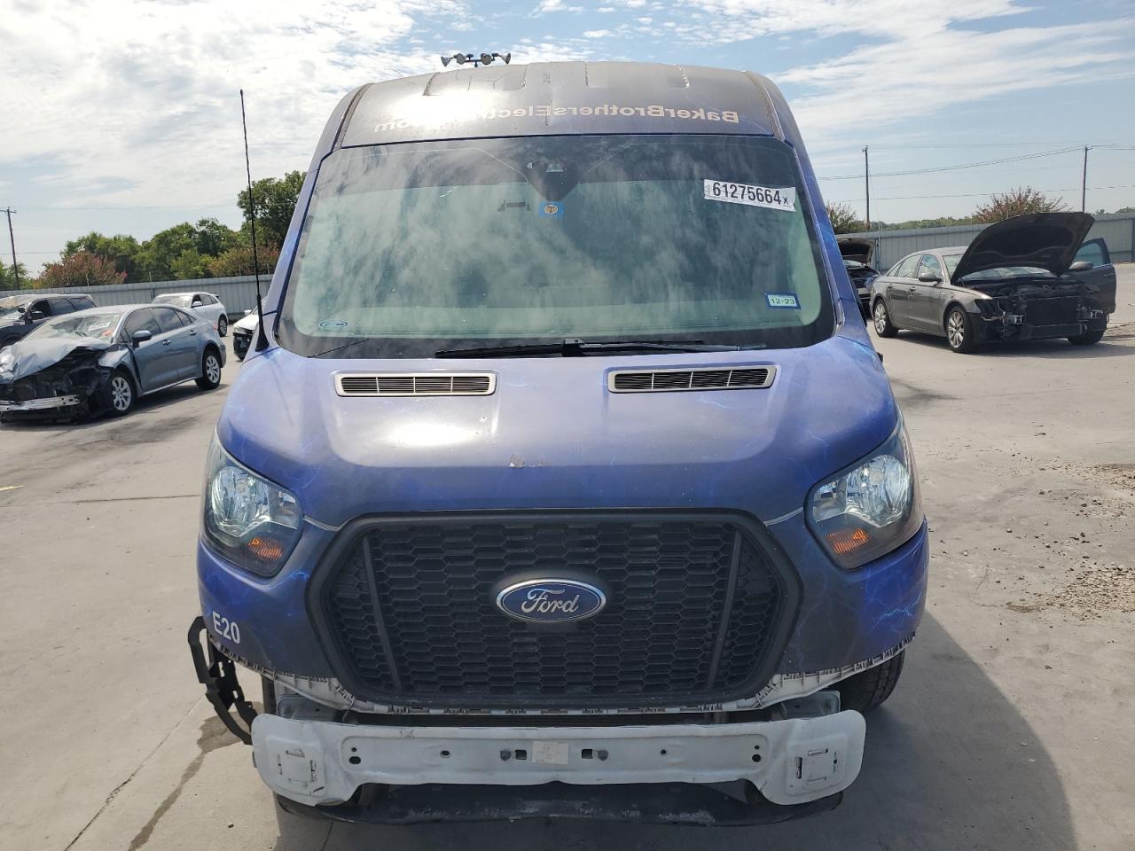 VIN 1FTBR1C86MKA98760 2021 FORD TRANSIT no.5