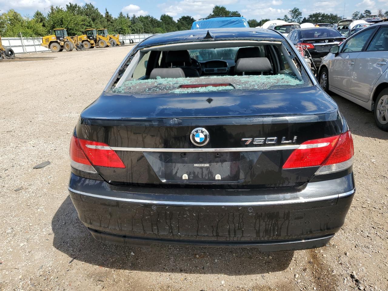 WBAHN83536DT31616 2006 BMW 750 Li