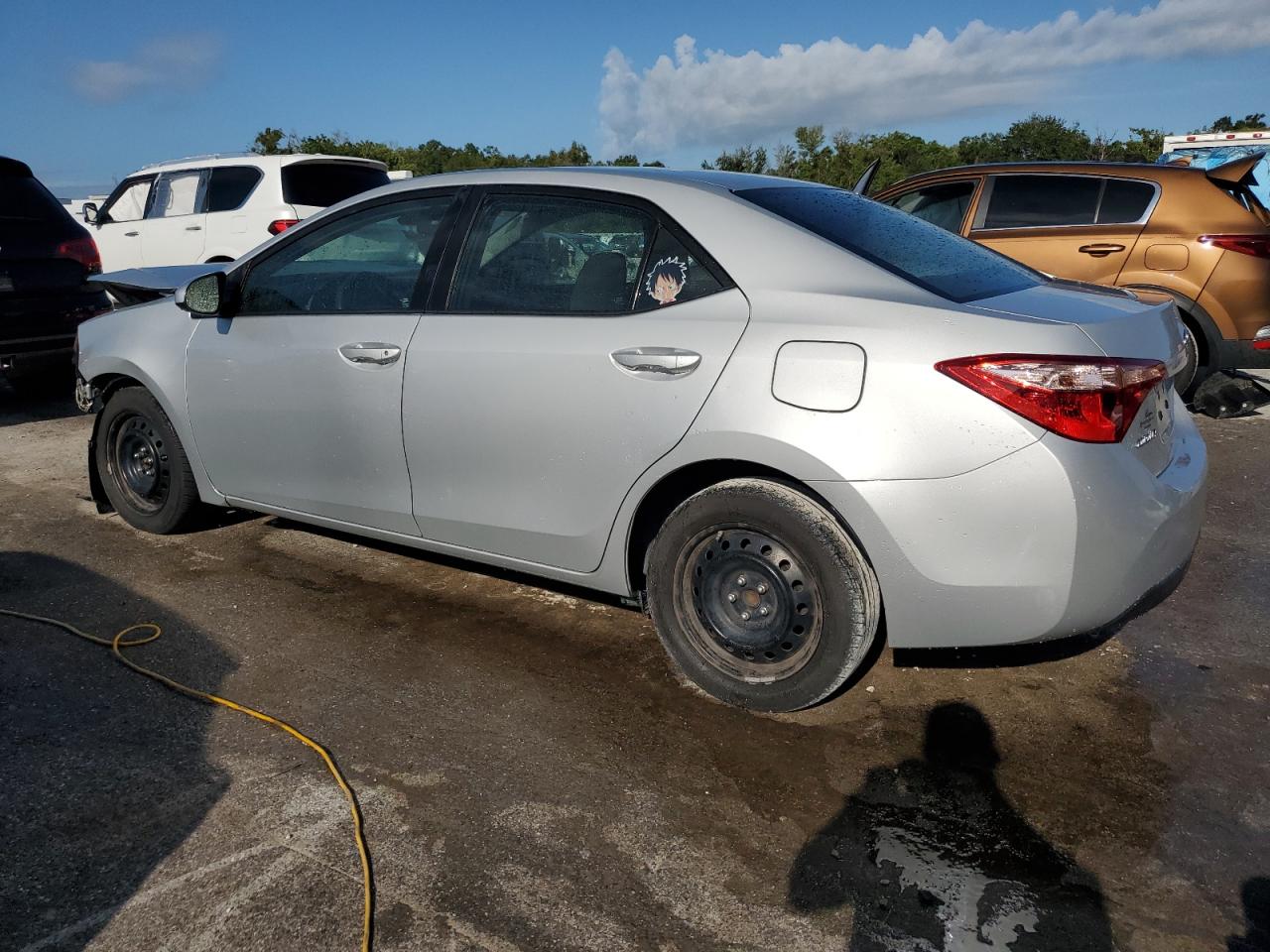 2017 Toyota Corolla L VIN: 2T1BURHE0HC840458 Lot: 68752054