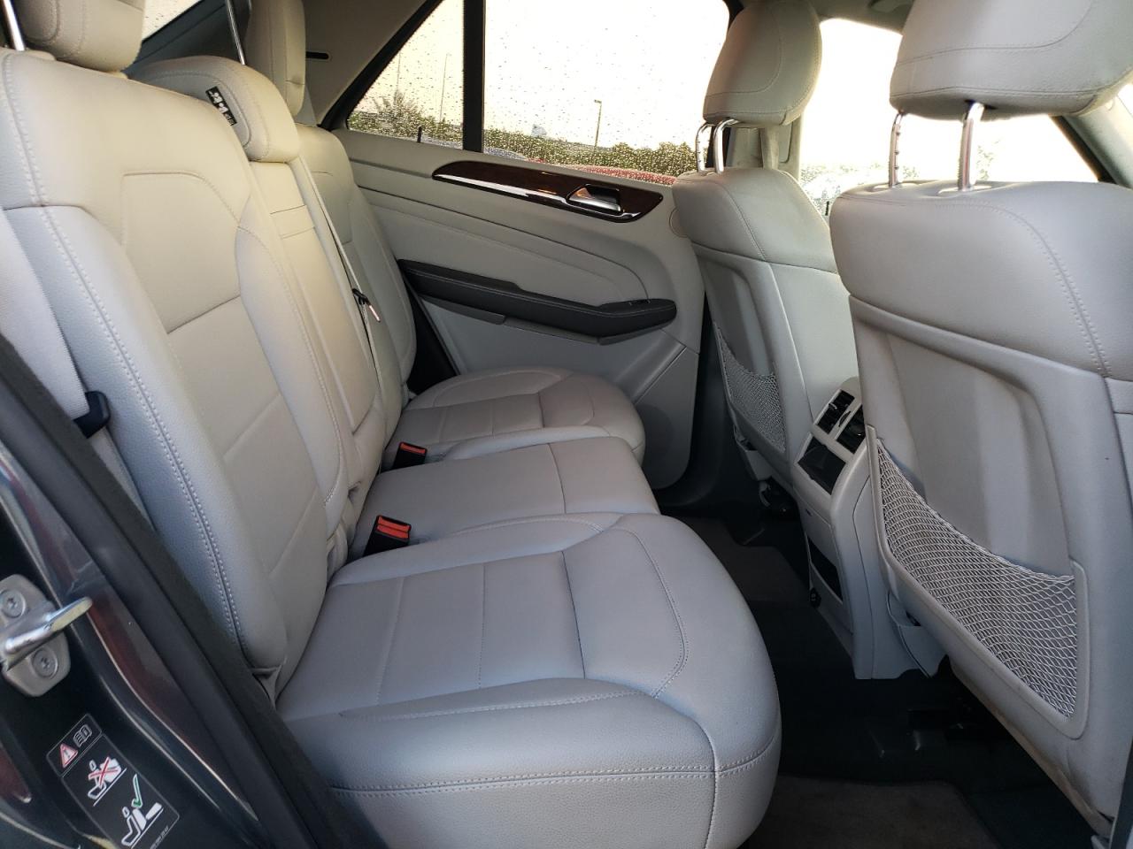 2012 Mercedes-Benz Ml 350 4Matic VIN: 4JGDA5HB3CA030587 Lot: 69496004