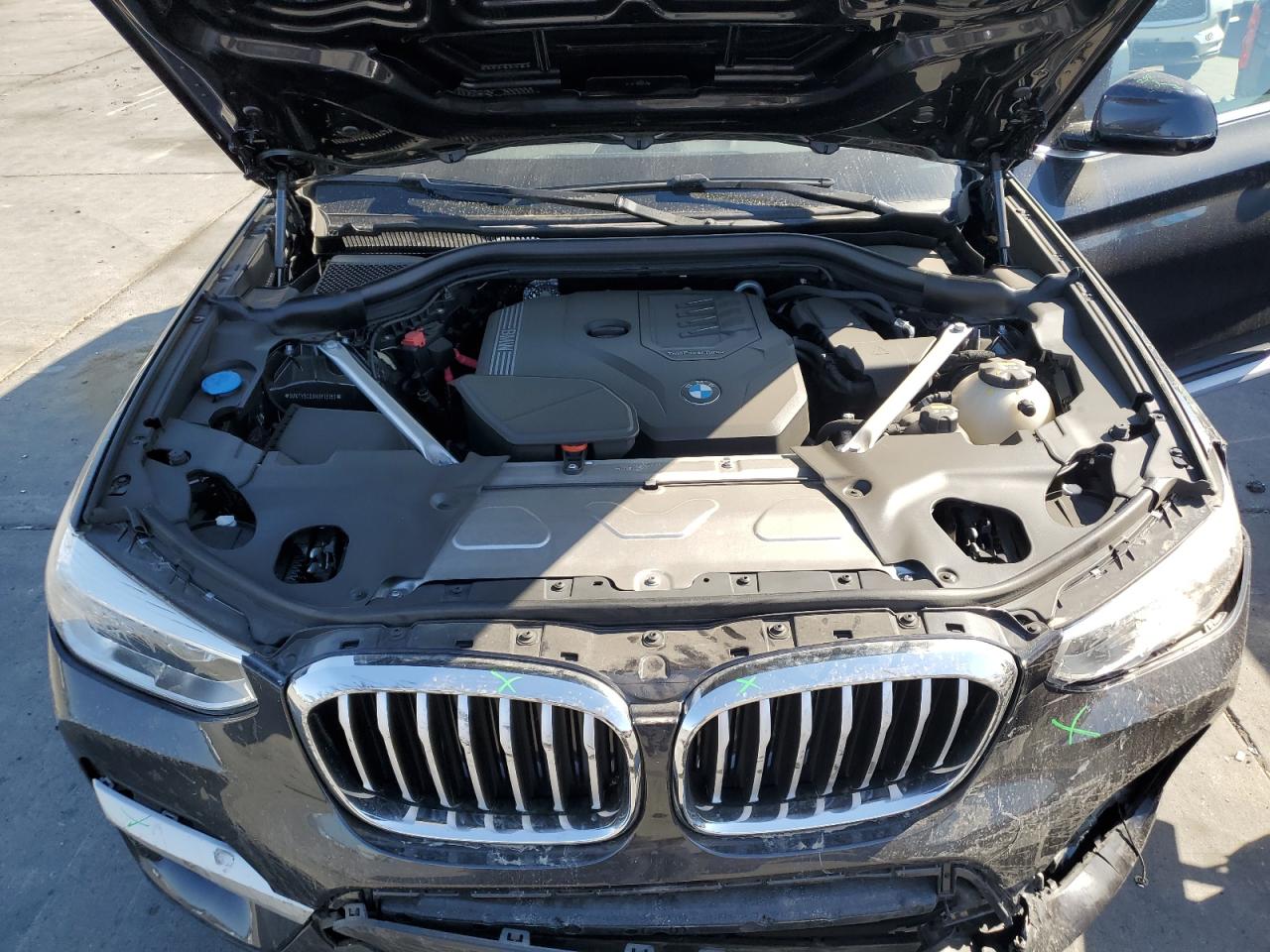 2021 BMW X3 xDrive30I VIN: 5UXTY5C03M9F13163 Lot: 69817644