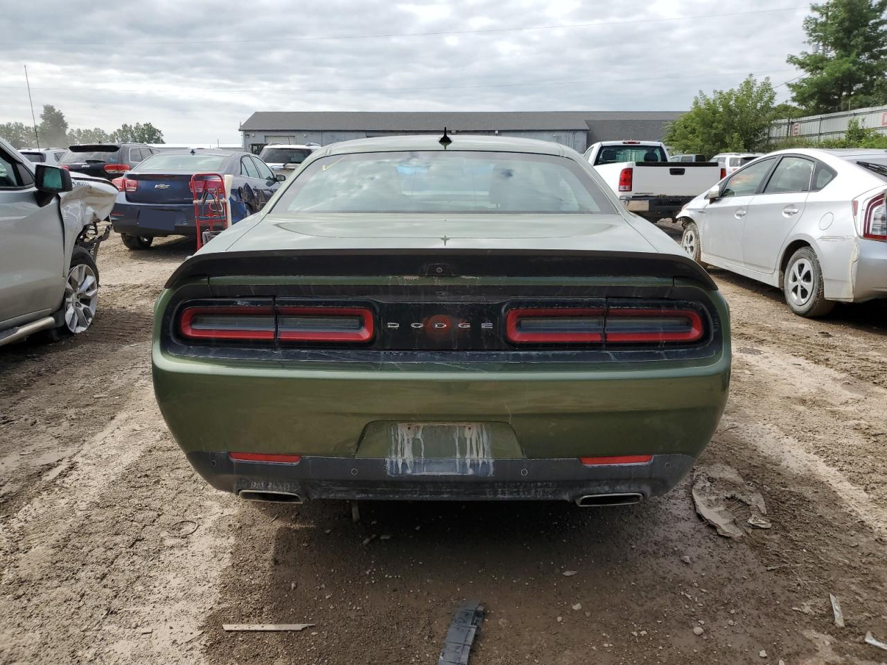 2C3CDZGG2KH569959 2019 Dodge Challenger Sxt